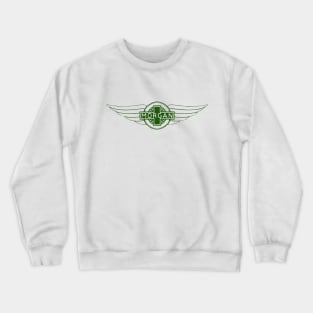 Morgan Utomotive Car Tribute  - Car Lover Design - Retro Vintage Crewneck Sweatshirt